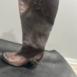 Jessica Simpson leather size 10